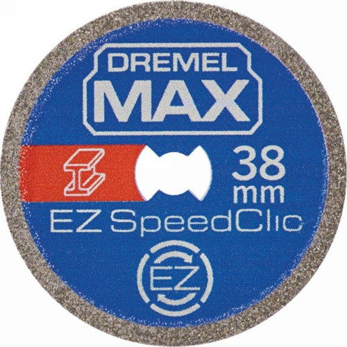 MAX EZ SpeedClic: Metal Kesme Diskleri 12'li Paket (SC456DM)