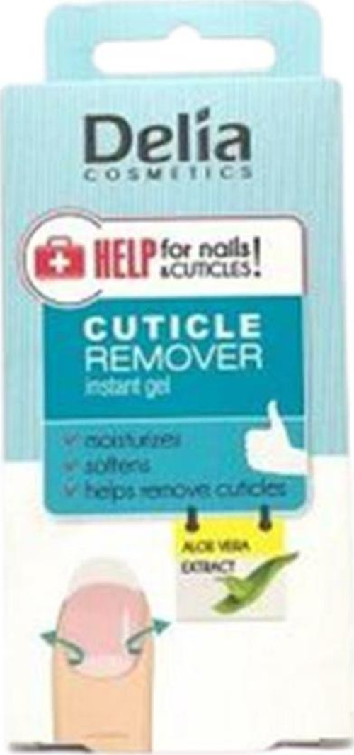 Cuticle Remover Instant Gel Alove Vera Tırnak Eti Bakım Jeli 11 ml