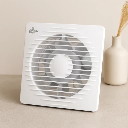 8" (200mm) 200 m³/h Banyo Tuvalet Havalandırma Aspiratörü 40W