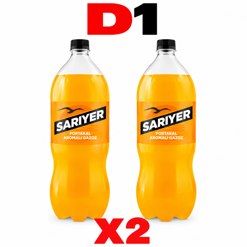 SARIYER PORTAKAL 2,5 LT (2 Adet)