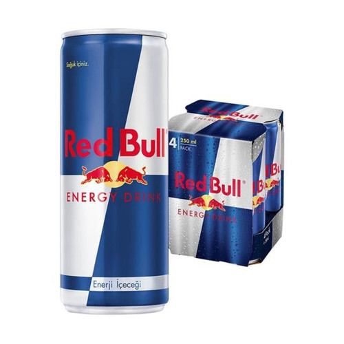 Enerji İçeceği 250ml 4 lü