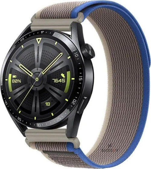 Huawei Watch GT2 Elite-Sport-Classic 46mm-GT2 Pro 22mmUyumlu Wander Trail Loop Kordon