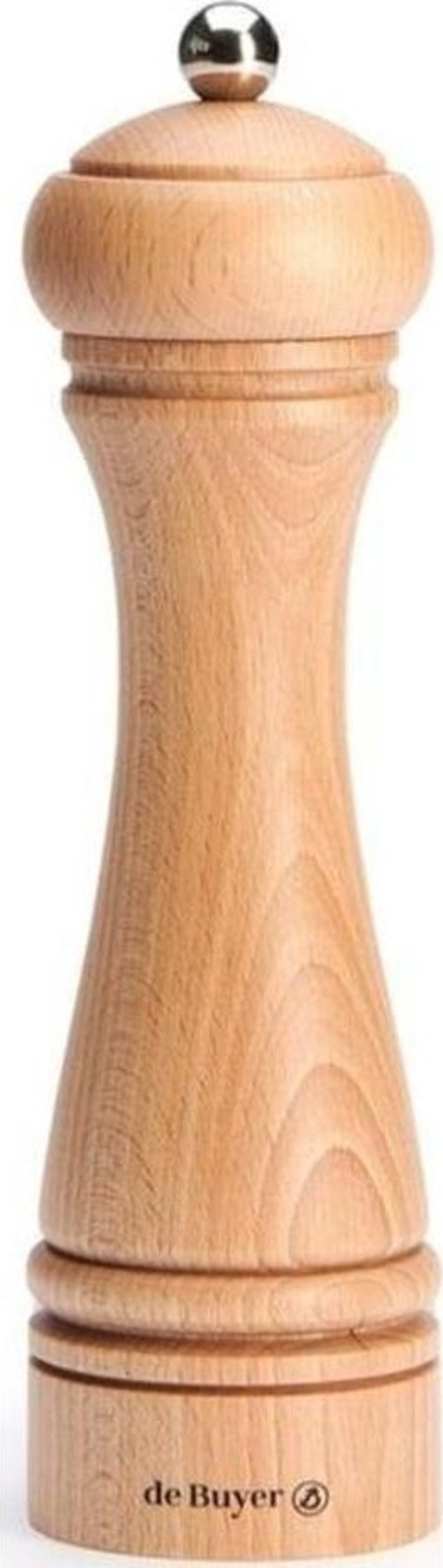 Baharat Değirmeni Naturel Ahşap 21 cm