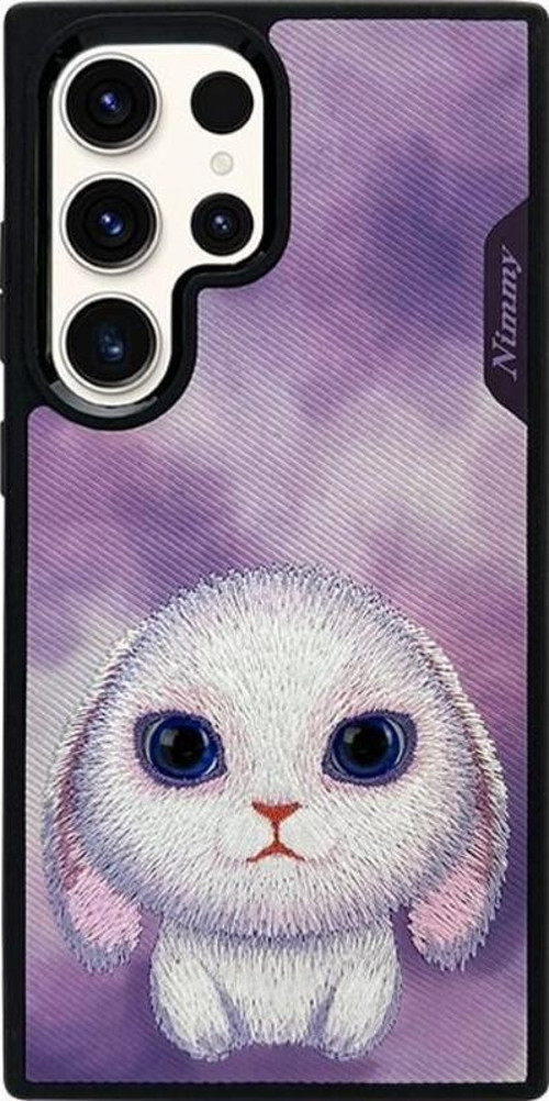 Samsung S24 Uyumlu Rabbit Series Mor Telefon Kılıfı