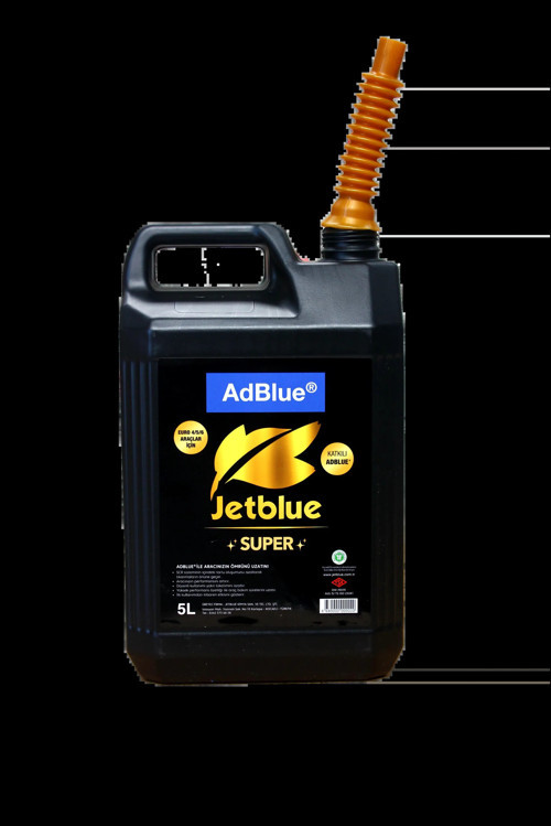 Adblue Süper Araç Yakıt Katkısı 5l (Üretim Yılı 2025)