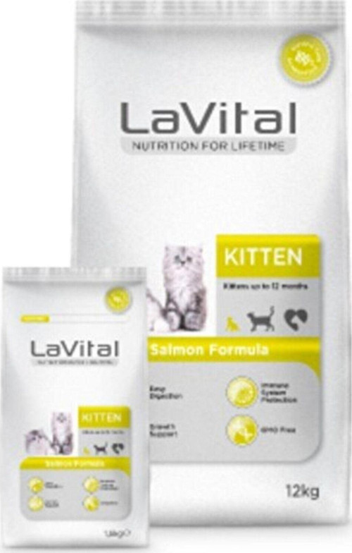 Kitten Salmon Somonlu Yavru Kedi Maması 1,5 Kg