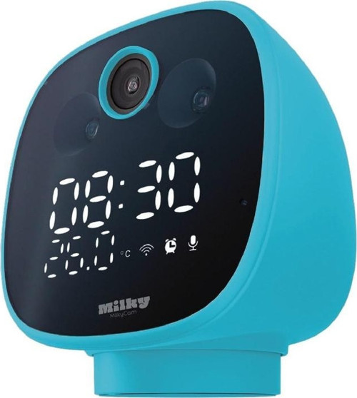 Milkycam Wireless Bebek Kamera Özel Uygulamalı Mavi