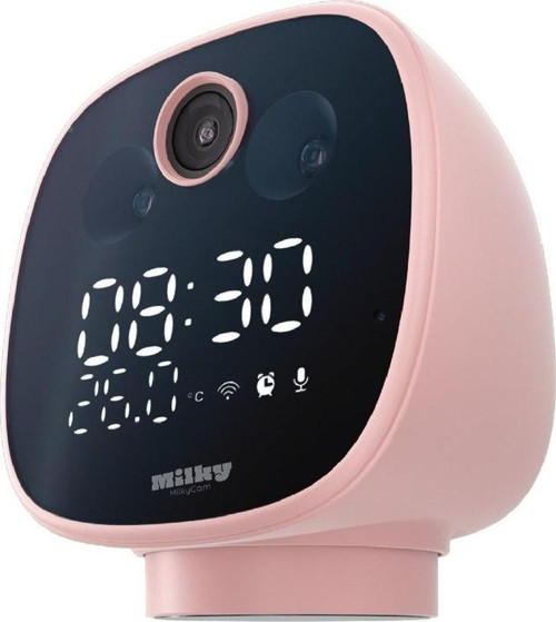 Milkycam Wireless Bebek Kamera Özel Uygulamalı Pembe