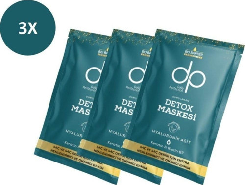 Bio Barrier 25 Ml Durulanan Detox Maskesi 3'Lü Paket