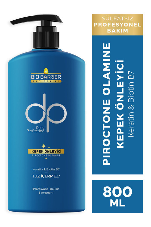 Bio Barrier Şampuan Kepek Önleyici Şampuan 800 Ml