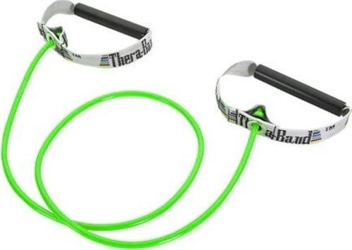 TheraBand® Bodytrainer Tubing 1,4 m El Tutamaçlı, Yeşil