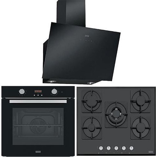 Siyah Set (Fpj 615 V Bk+Fhns 705 Bk+Fsl 86 H Bk)