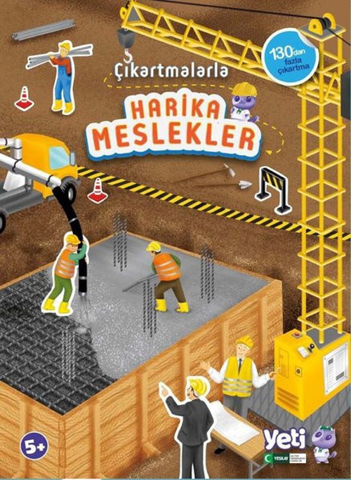 Çıkartmalarla Harika Meslekler