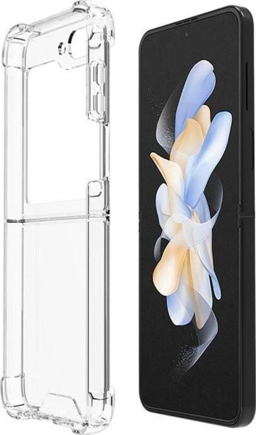 Galaxy Z Flip 5 Kılıf Zore Nitro Anti Shock Silikon