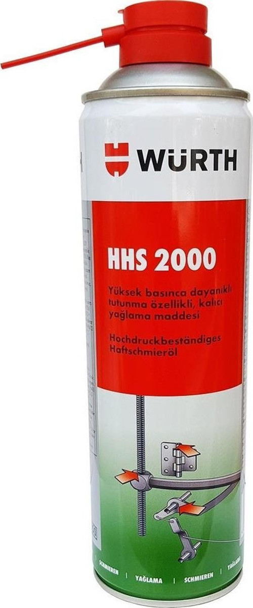 HHS 2000 Yağlama Spreyi 500 ML