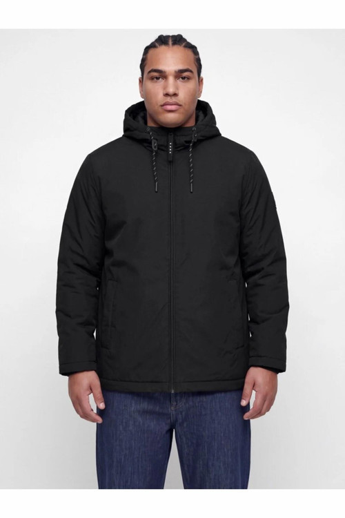 Jack Jones Fusıon Lock Büyük Beden Erkek Ceket 12302944