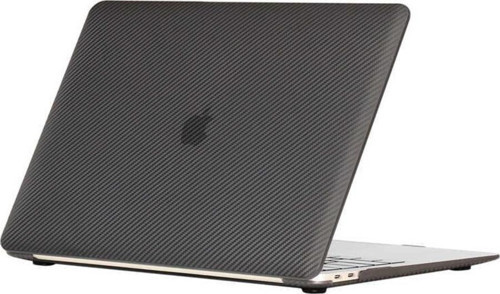 Apple Macbook 13.3' Air 2020 A2337 Zore MSoft Carbon Fiber Tasarımlı Kapak