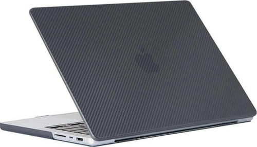 Apple Macbook 14.2' 2021 A2442 Zore MSoft Carbon Fiber Tasarımlı Kapak