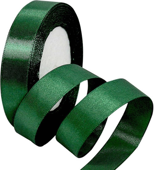 KURDELE SATEN YEŞİL 2,5 CM 40 MT