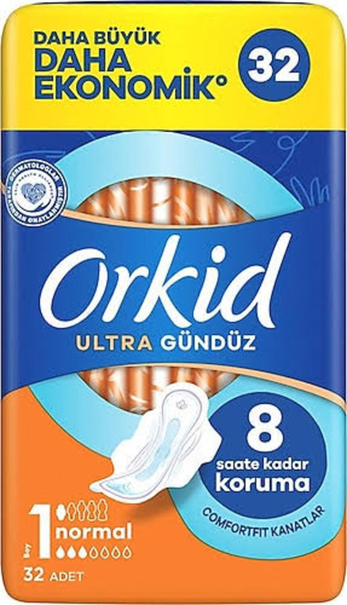 Ultra Gündüz Hijyenik Ped 32 Adet - Normal Boy 1