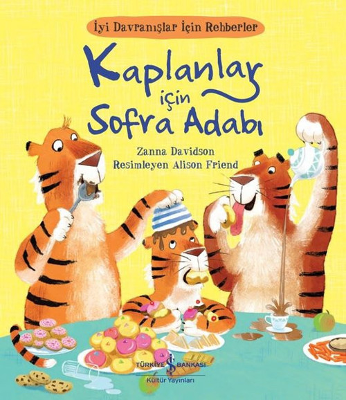 Kaplanlar için Sofra Adabı - İyi Davranışlar için Rehberler