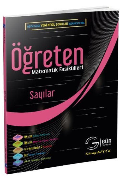 Öğreten Matematik Fasikülleri - Sayılar / Konu Anlatımlı