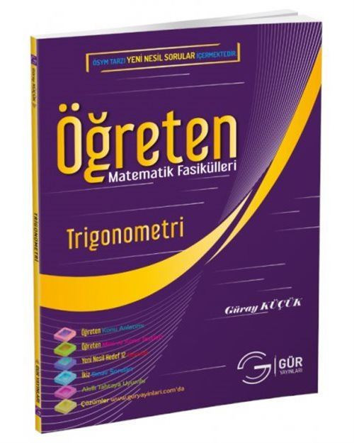 Öğreten Matematik Fasikülleri - Trigonometri / Konu Anlatımlı