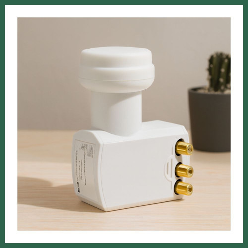 VINTESSY Uydu LNB Quad (4 Çıkış) 0.1dB 4K Ultra HD Universal BZS01
