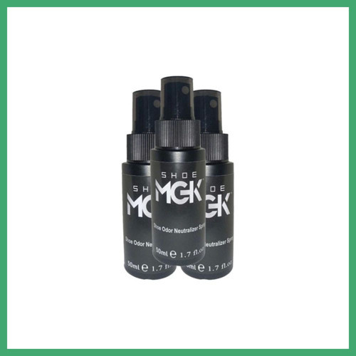 QAKSH Shoe 3lü X 50 Ml Kokan Ayak Ve Ayakkabılara Sprey BS