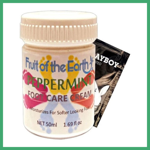 QAKSH Süper Peppermint Ayak Kokusu ve Ayaklara Bakım Kremi 50 ml Ölçek + Yanında Jel BS