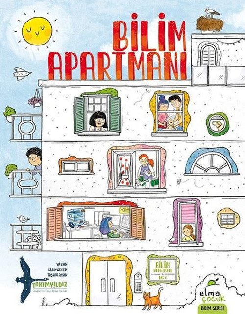 Elma Yayınevi Bilim Apartmanı