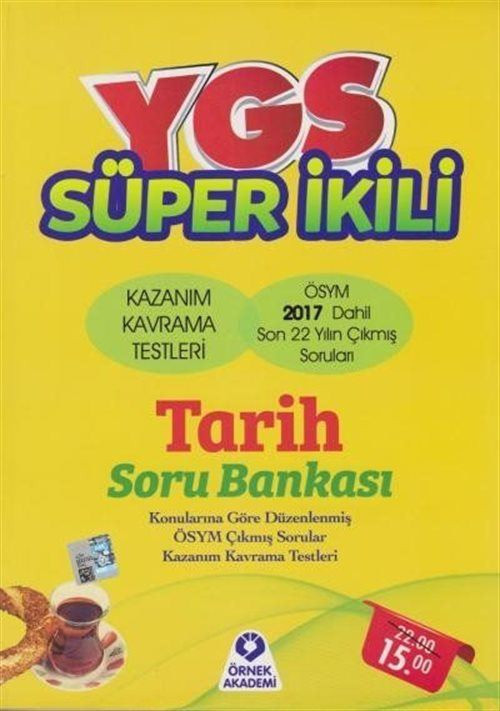YGS Süper İkili Tarih Soru Bankası