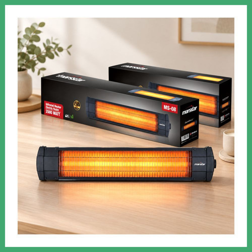 QAKSH Infrared Isıtıcı 2500 W BS