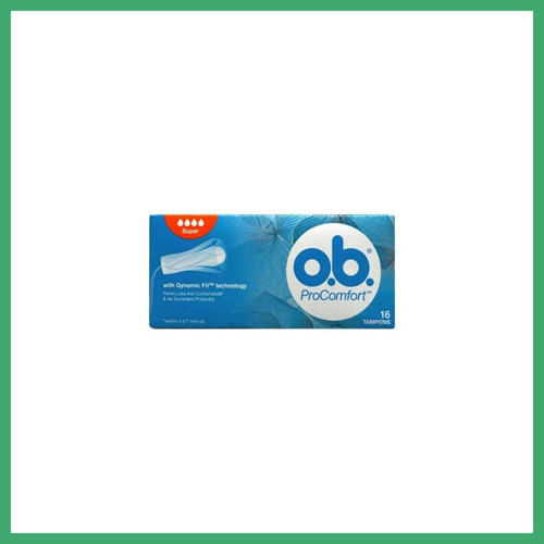 QAKSH Pro Comfort Tampon (16) 1 Adet BS