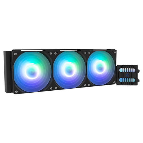 ALPHA2 SE A36 Siyah 71 CFM 1800RPM 2*12cm ARGB Fan AMD AM5/Intel LGA1700 360mm Sıvı Soğutmalı