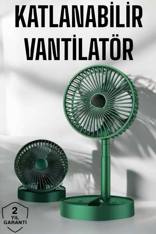Soğutucu Vantilatör Telefon Standlı Mini Fan - KKKKKK7770-7507