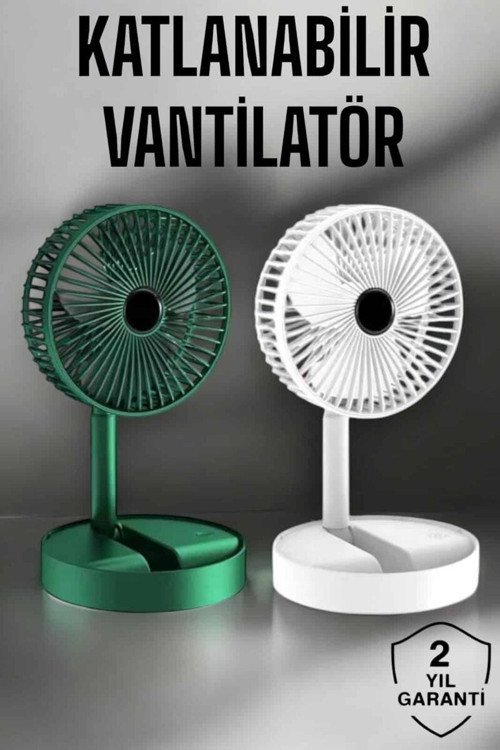 Masaüstü Taşınabilir Mini Soğutucu Vantilatör - KKKKKK6917-4110