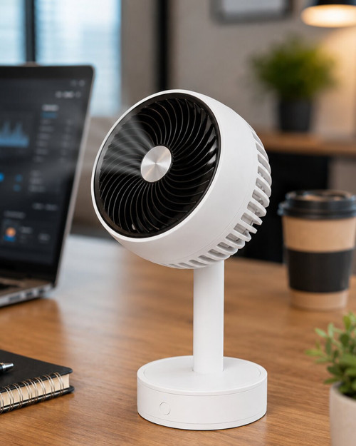 Cep Boy Hafif Tasarımlı Güçlü Pervaneli Mini Fan - KKKKKK7042-8190