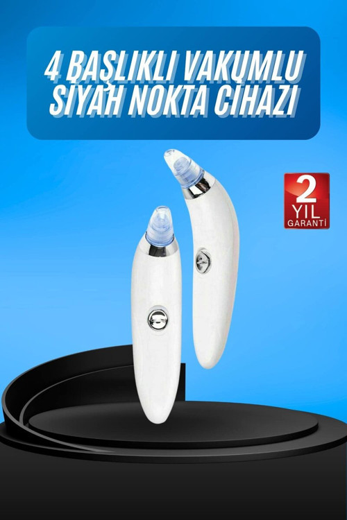 Siyah Nokta Akne Temizleme Cihazı Yüz Temizleme Cihazı - KKKKKK7947-3301