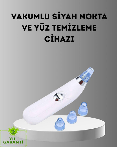 Siyah Nokta ve Gözenek Temizleyici Vakumlu Cihaz – Masajlı Derin Temizlik Teknol - KKKKKK9712-4