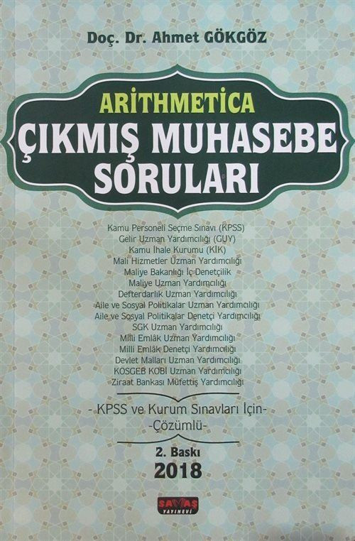 Arithmetica Çıkmış Muhasebe Soruları KPSS ve Kurum Sınavları İçin Tamamı Çözümlü
