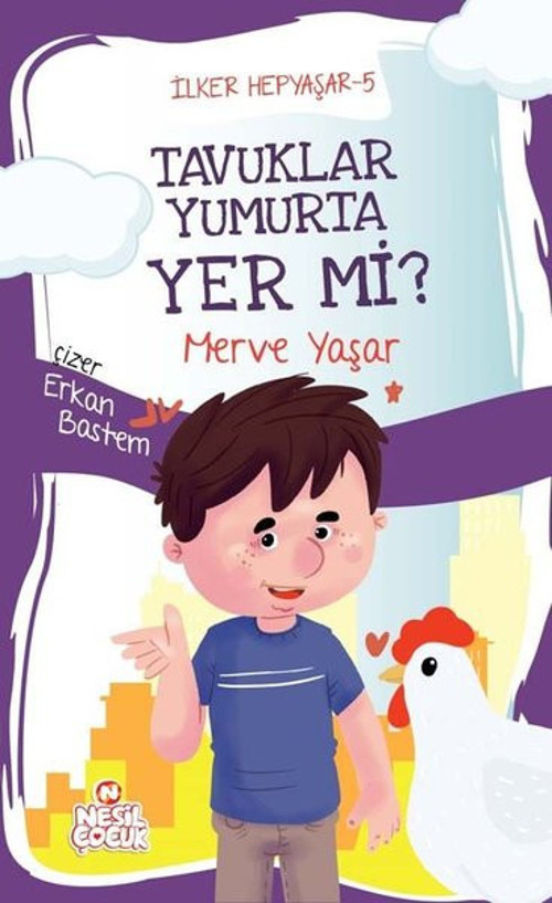 Tavuklar Yumurta Yer mi? İlker Hepyaşar 5