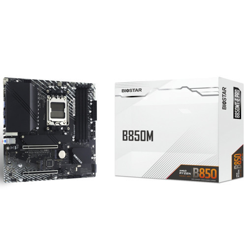 B850MT-E PRO ARGB AMD AM5 DDR5 8000 HDMI DP 3xM2 mATX
