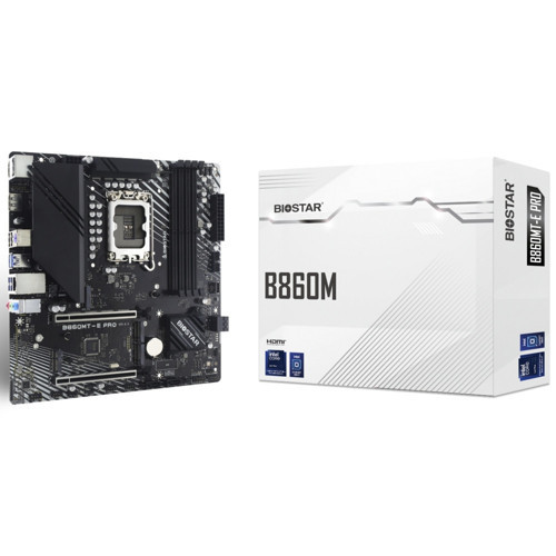 B860MT-E PRO Intel 1851p DDR5 8000 HDMI 2xDP 3xM2 mATX