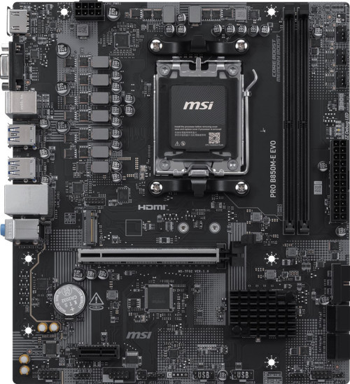 MB PRO B850M-E EVO