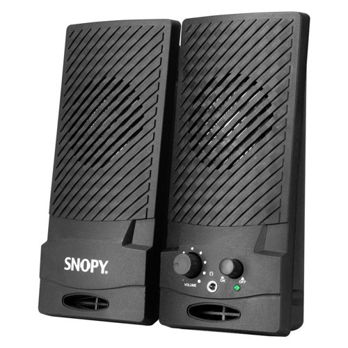 SN-510 2.0 Siyah USB Speaker Hoparlör