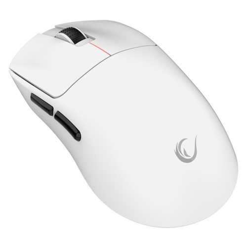 Clax Kablosuz 24000 DPI Ultra Hafif Şarjlı Beyaz Gaming Oyuncu Mouse