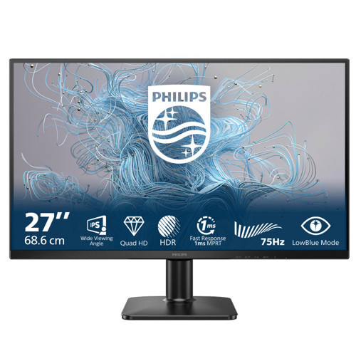 27" 27E2N1500L/01 IPS 2K Monitör Siyah 4ms