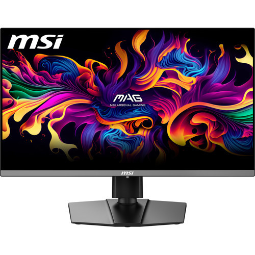 26.5" MAG 272QP QD-OLED X50 0.03MS 500HZ HDMI-DP Pivot Gaming Monitör 2560x1440