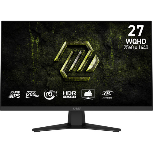 27" RAPID IPS MAG 274QF E20 0.5MS 200HZ HDMI-DP Gaming Monitör 2560x1440